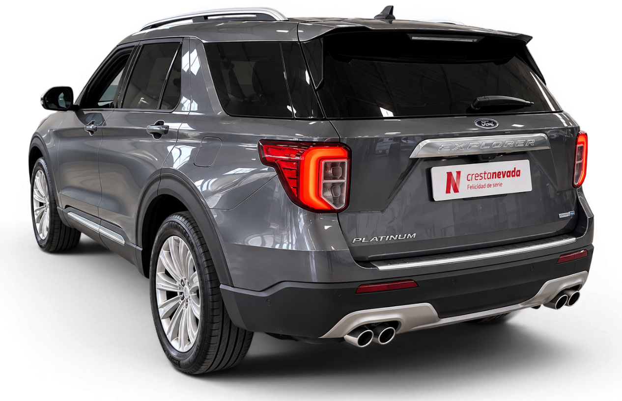 Imagen 7 de Ford Explorer Híbrido 457 CV por 38.990 €
