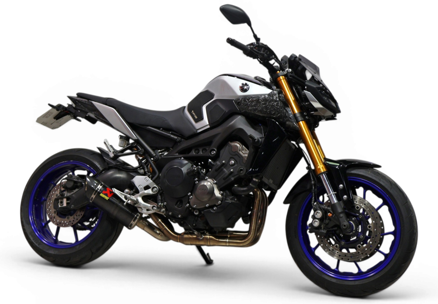 Imagen 6 de Yamaha MT 09 SP Gasolina 116 CV por 8.390 €