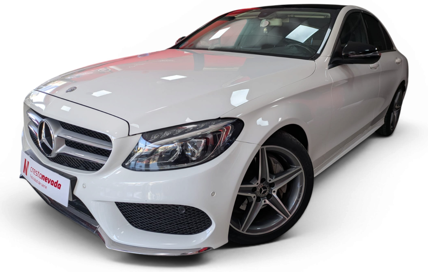 mercedes-benz Clase C Diesel 170 CV por 21.990 €