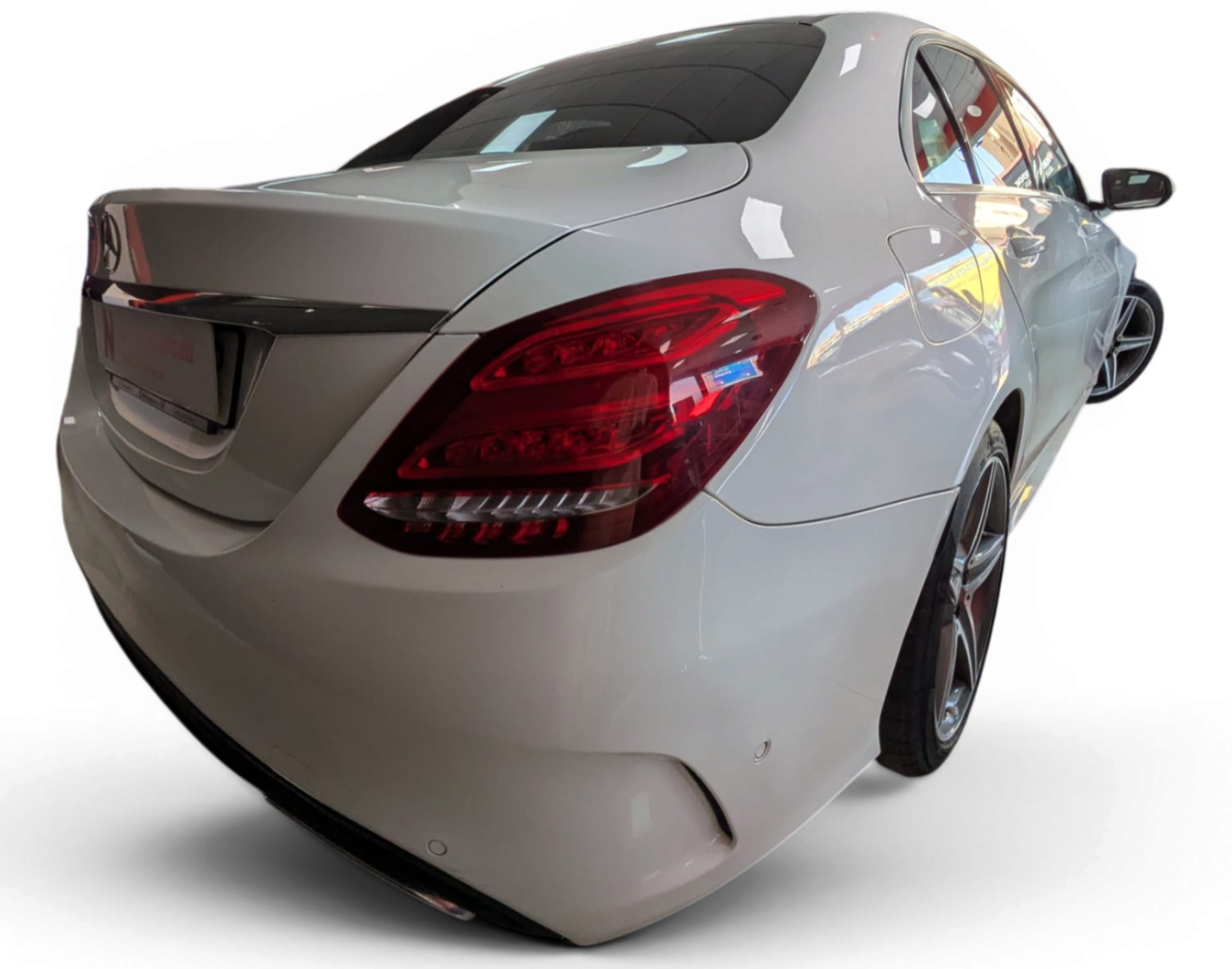 Imagen 5 de mercedes-benz Clase C Diesel 170 CV por 21.990 €