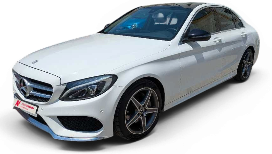 mercedes-benz Clase C Diesel 170 CV por 21.990 €