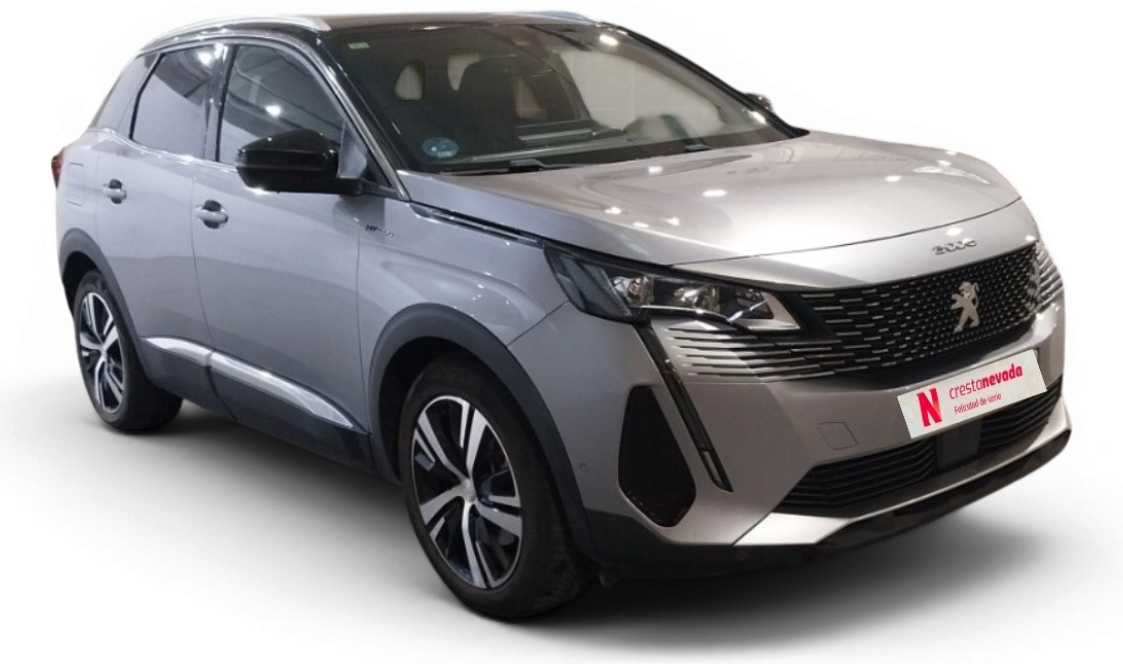 Imagen 2 de Peugeot 3008 Hybrid Híbrido 300 CV por 19.290 €