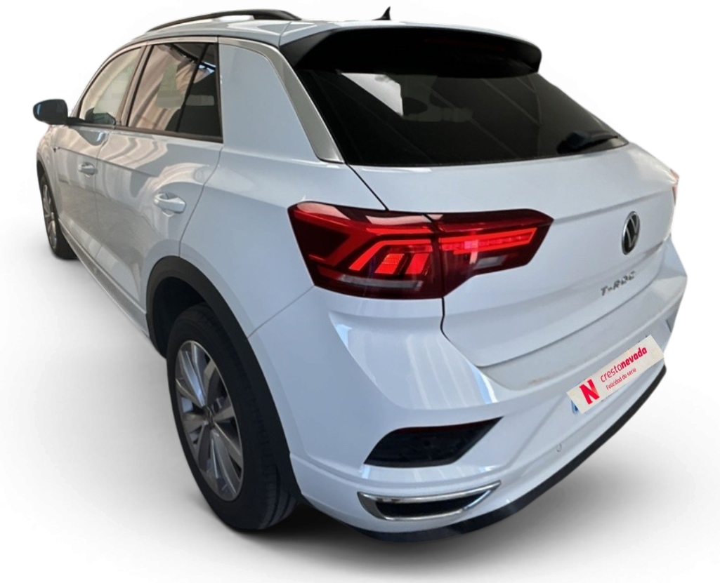 Imagen 4 de Volkswagen T-Roc Gasolina 110 CV por 18.890 €