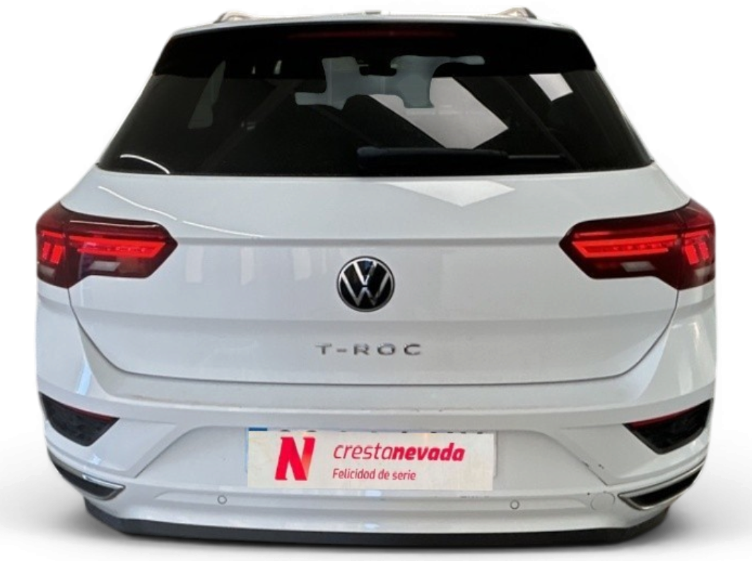 Imagen 6 de Volkswagen T-Roc Gasolina 110 CV por 18.890 €