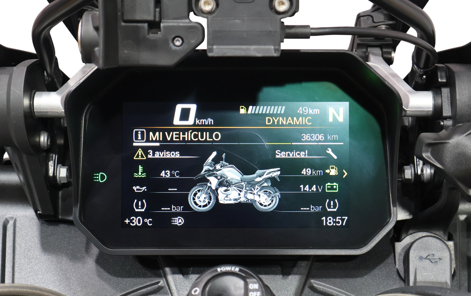 Imagen 2 de BMW R 1250 GS 40 ANIVERSARIO Gasolina 136 CV por 18.290 €