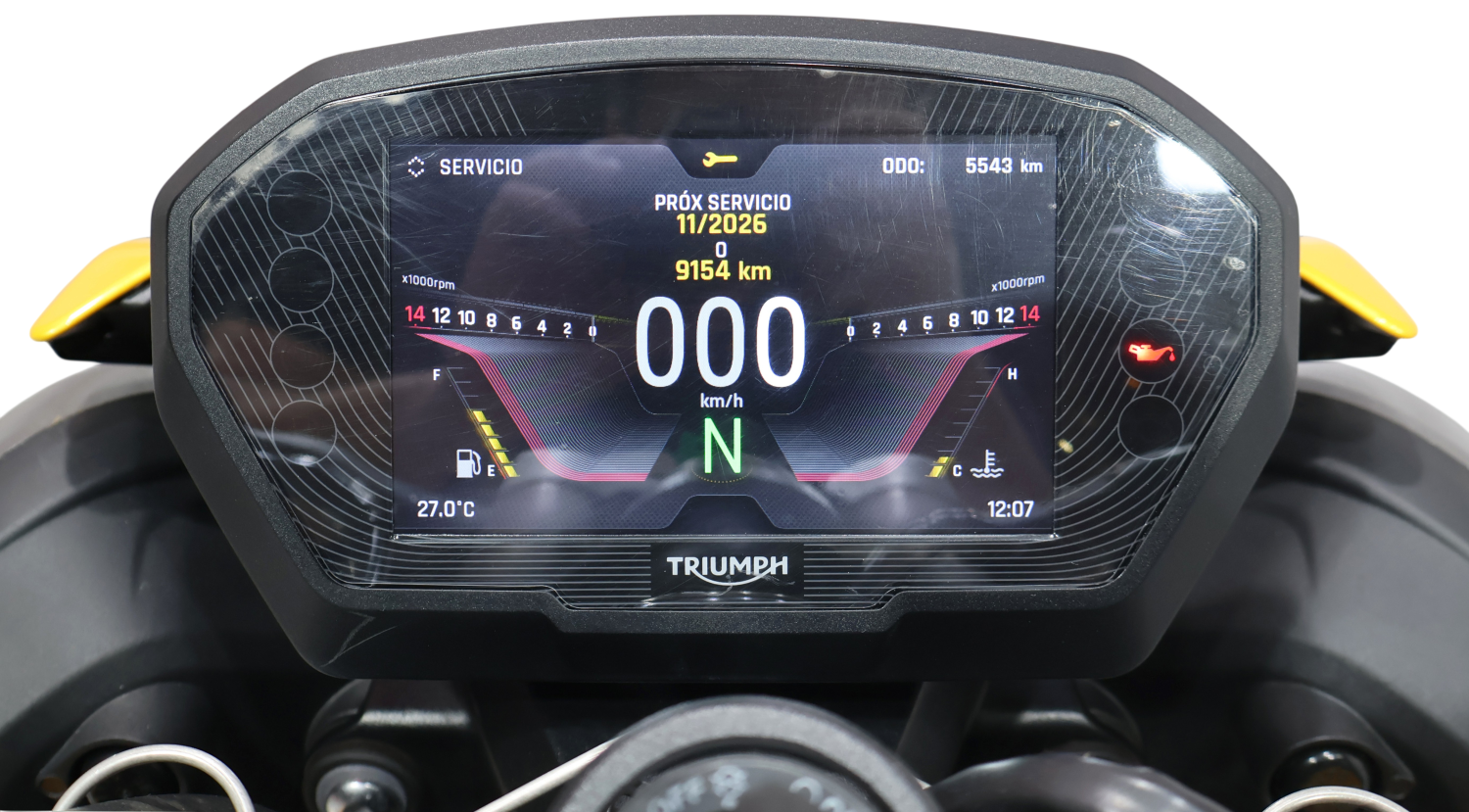 Imagen 2 de Triumph STREET TRIPLE RS Gasolina 131 CV por 10.990 €
