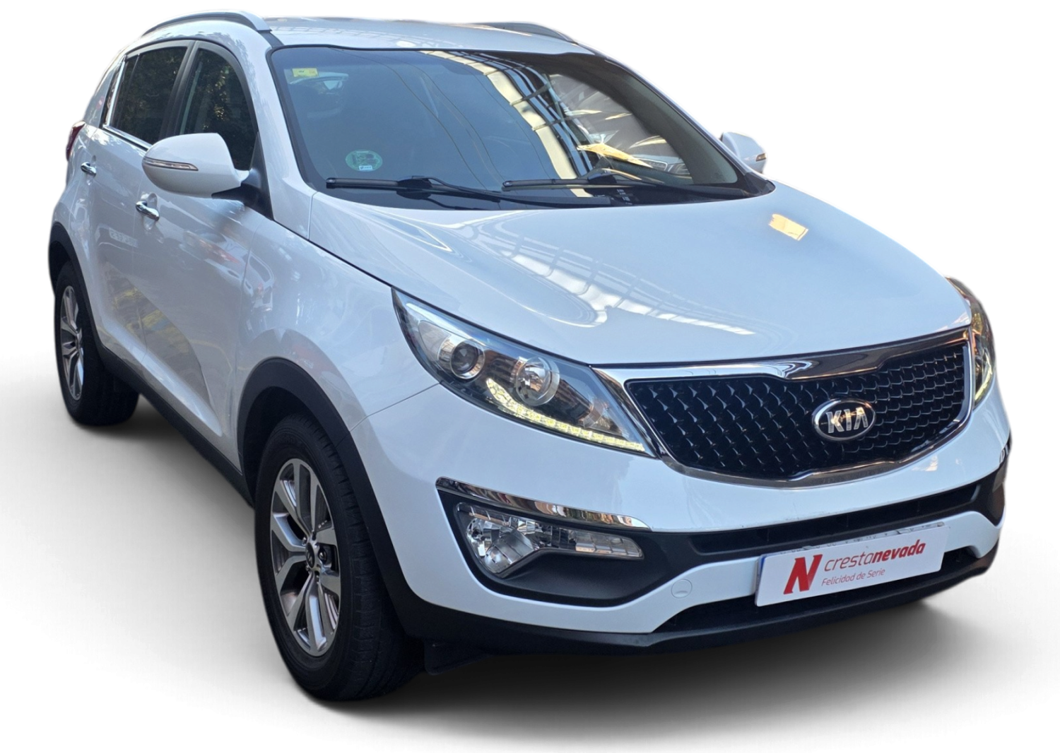 Imagen 2 de Kia Sportage Gasolina 135 CV por 13.990 €