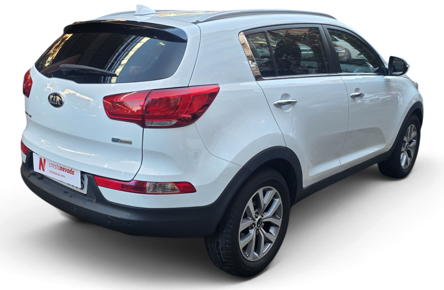 Imagen 5 de Kia Sportage Gasolina 135 CV por 13.990 €