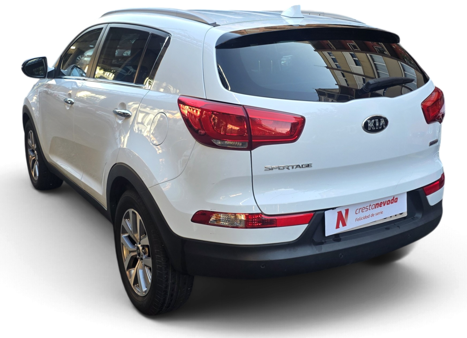 Imagen 6 de Kia Sportage Gasolina 135 CV por 13.990 €
