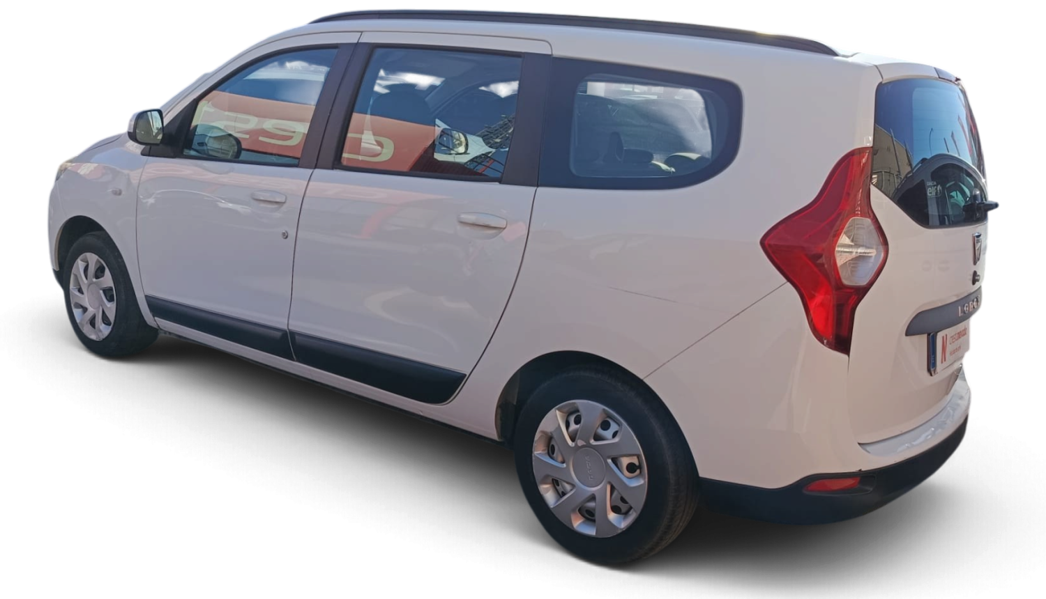 Imagen 8 de Dacia Lodgy Diesel 110 CV por 11.990 €