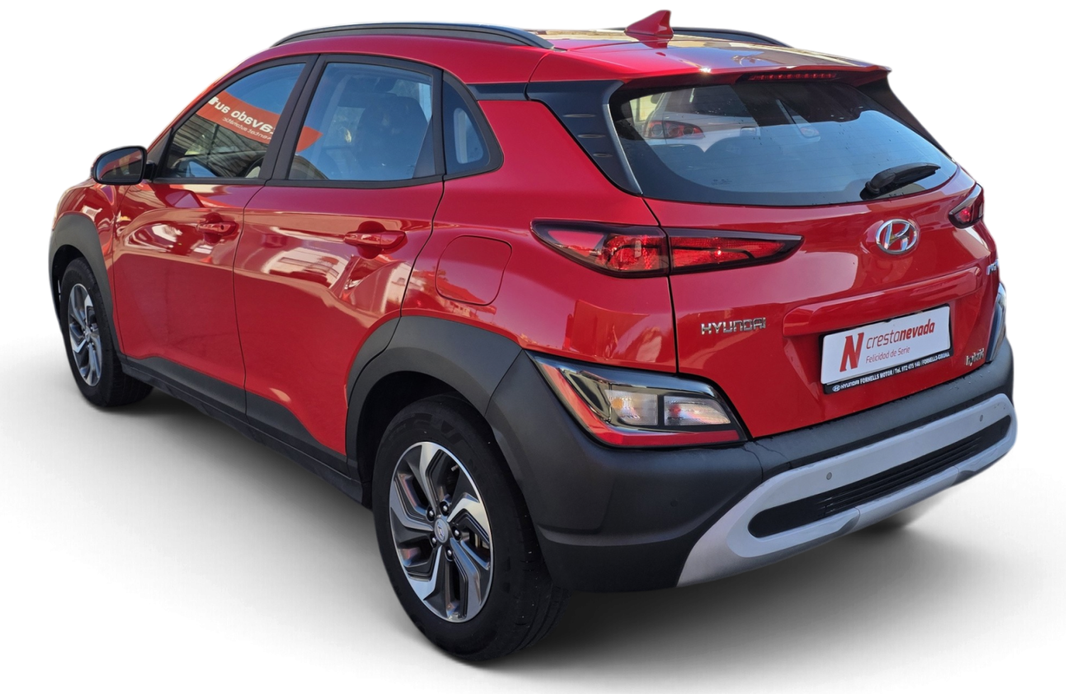 Imagen 7 de Hyundai Kona Híbrido 140 CV
