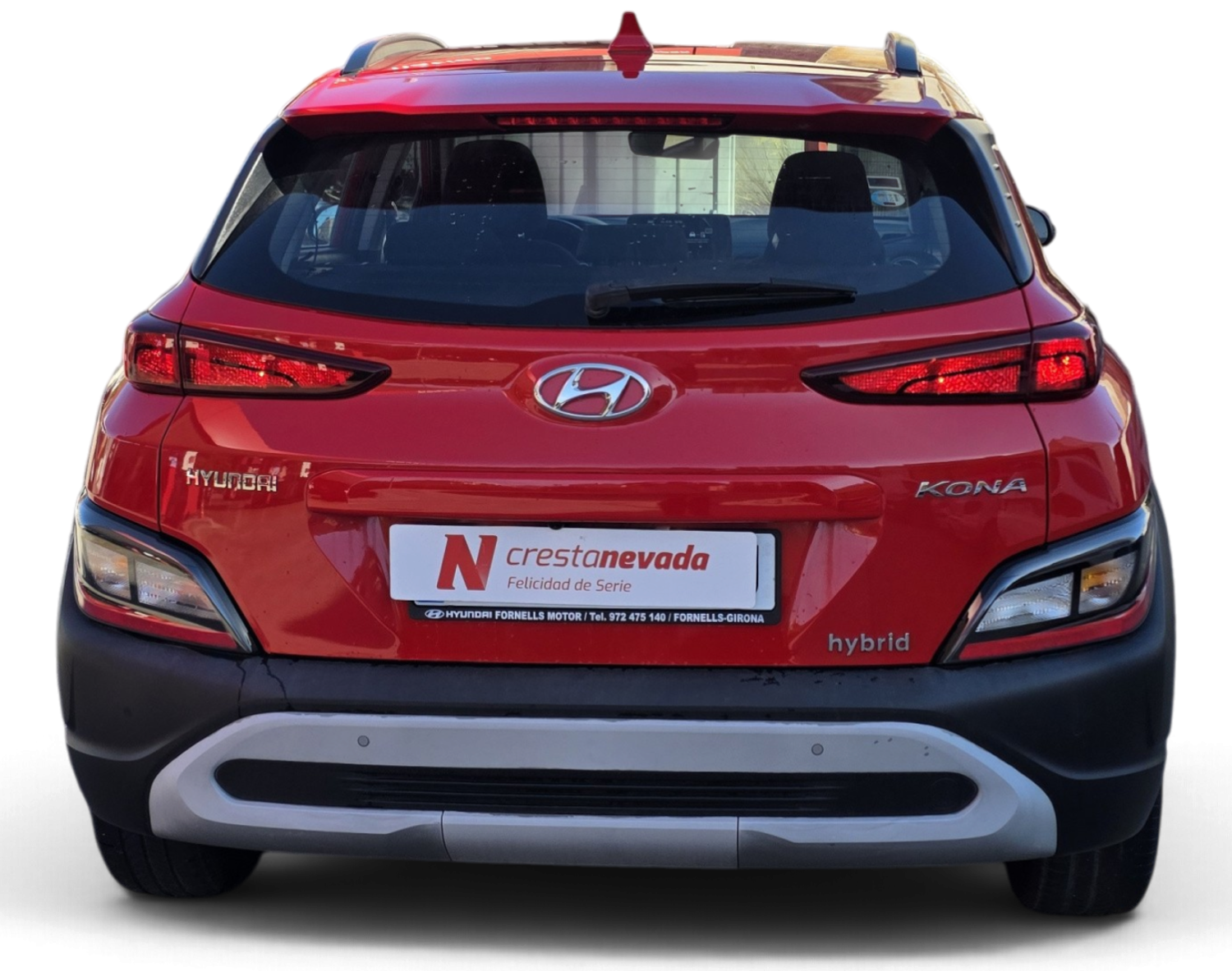 Imagen 8 de Hyundai Kona Híbrido 140 CV