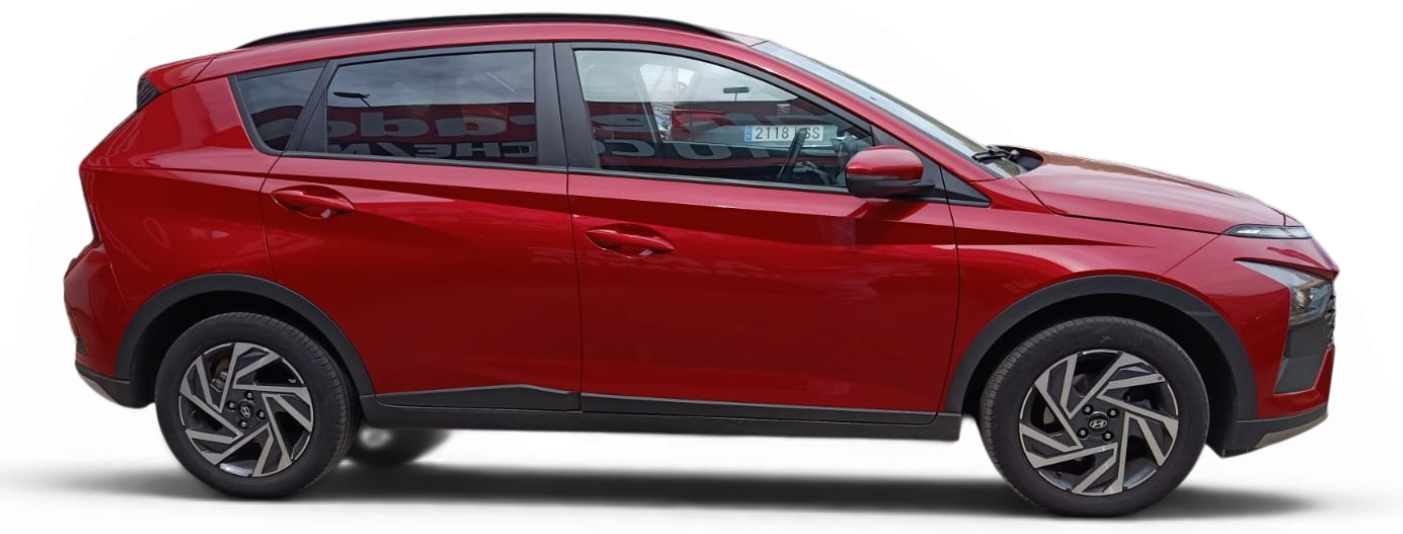 Imagen 4 de Hyundai Bayon Gasolina 79 CV por 18.490 €