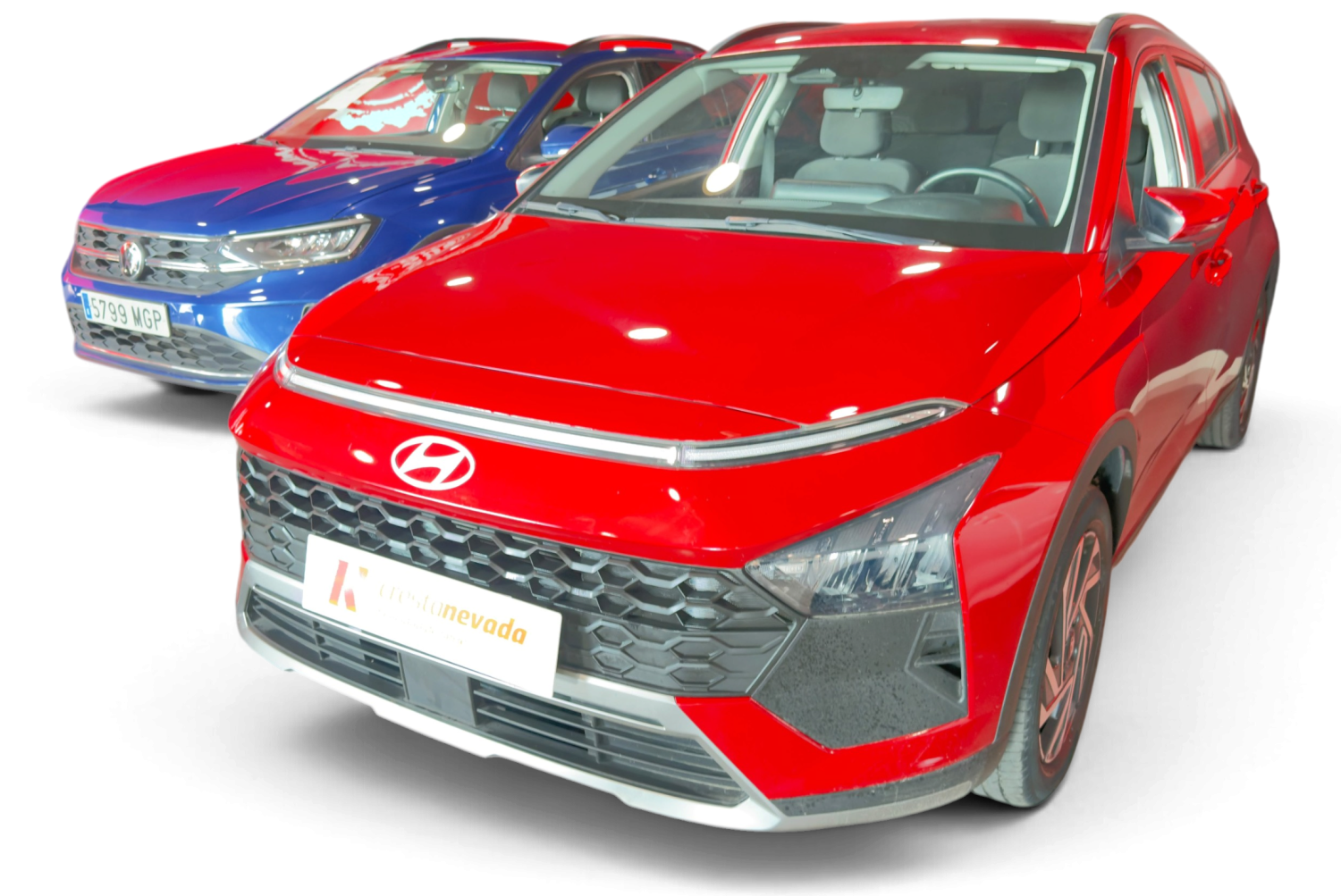 Hyundai Bayon Gasolina 79 CV por 17.990 €