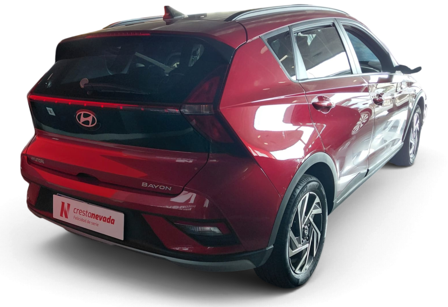 Imagen 6 de Hyundai Bayon Gasolina 79 CV por 17.990 €