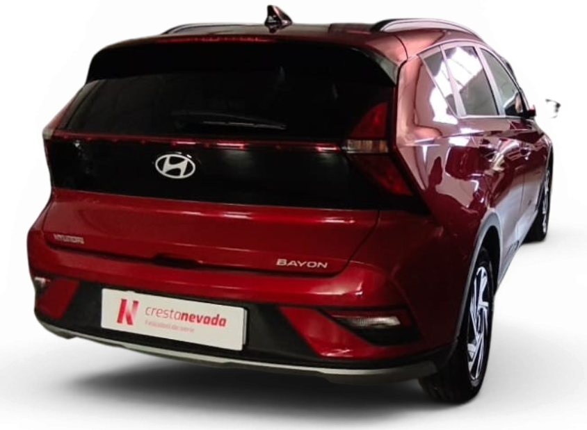Imagen 6 de Hyundai Bayon Gasolina 79 CV por 18.490 €