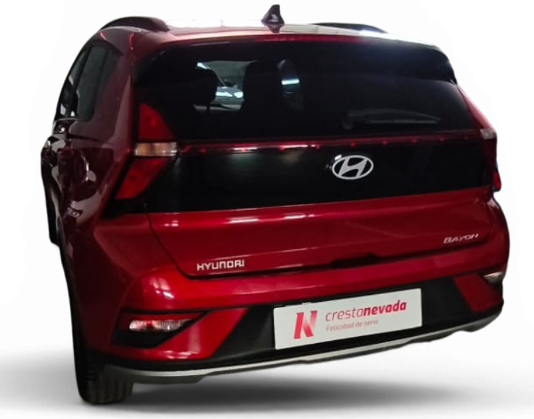 Imagen 7 de Hyundai Bayon Gasolina 79 CV por 18.490 €