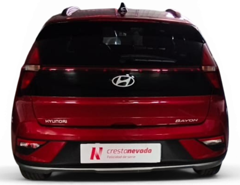 Imagen 8 de Hyundai Bayon Gasolina 79 CV por 18.490 €