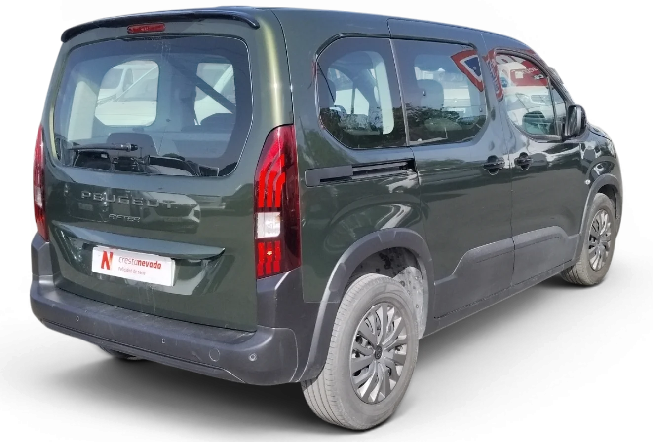 Imagen de Peugeot Rifter