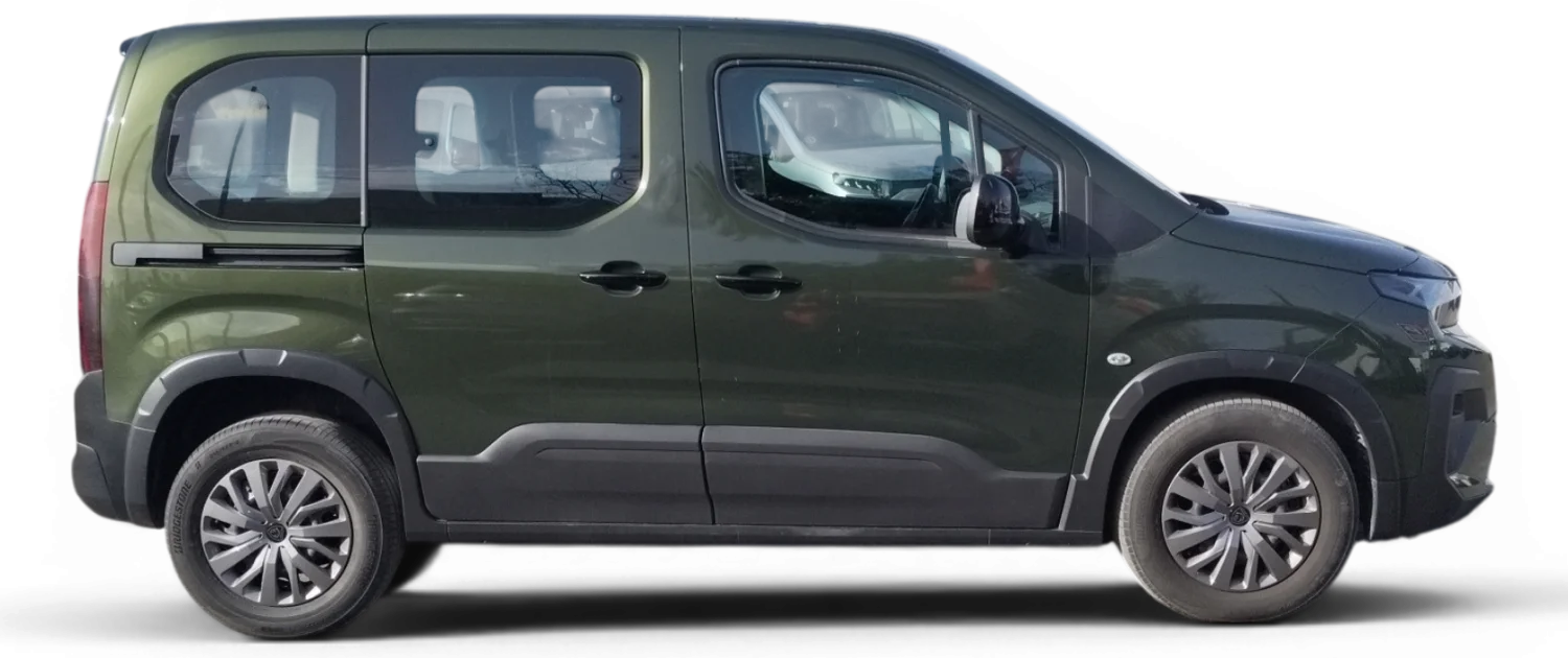 Imagen de Peugeot Rifter