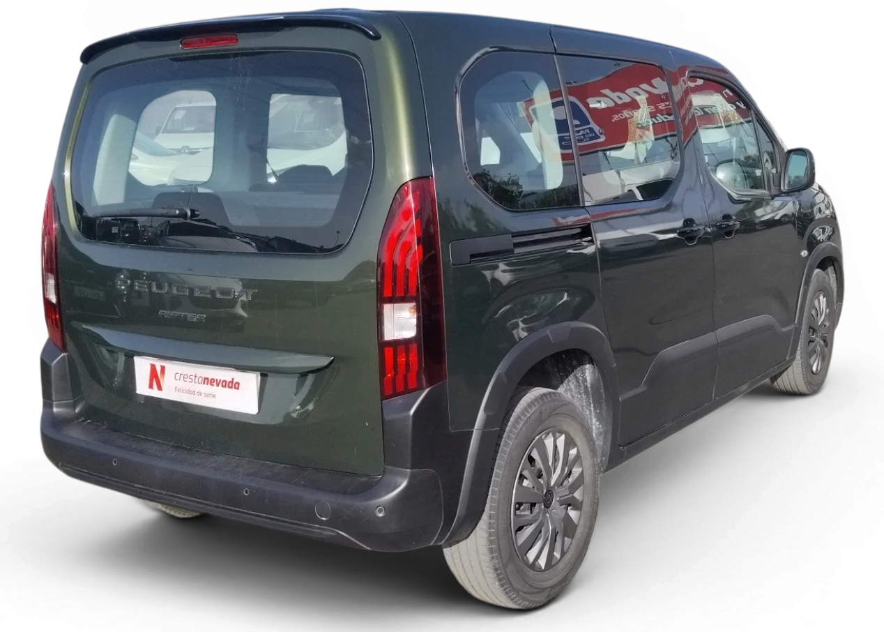 Imagen de Peugeot Rifter