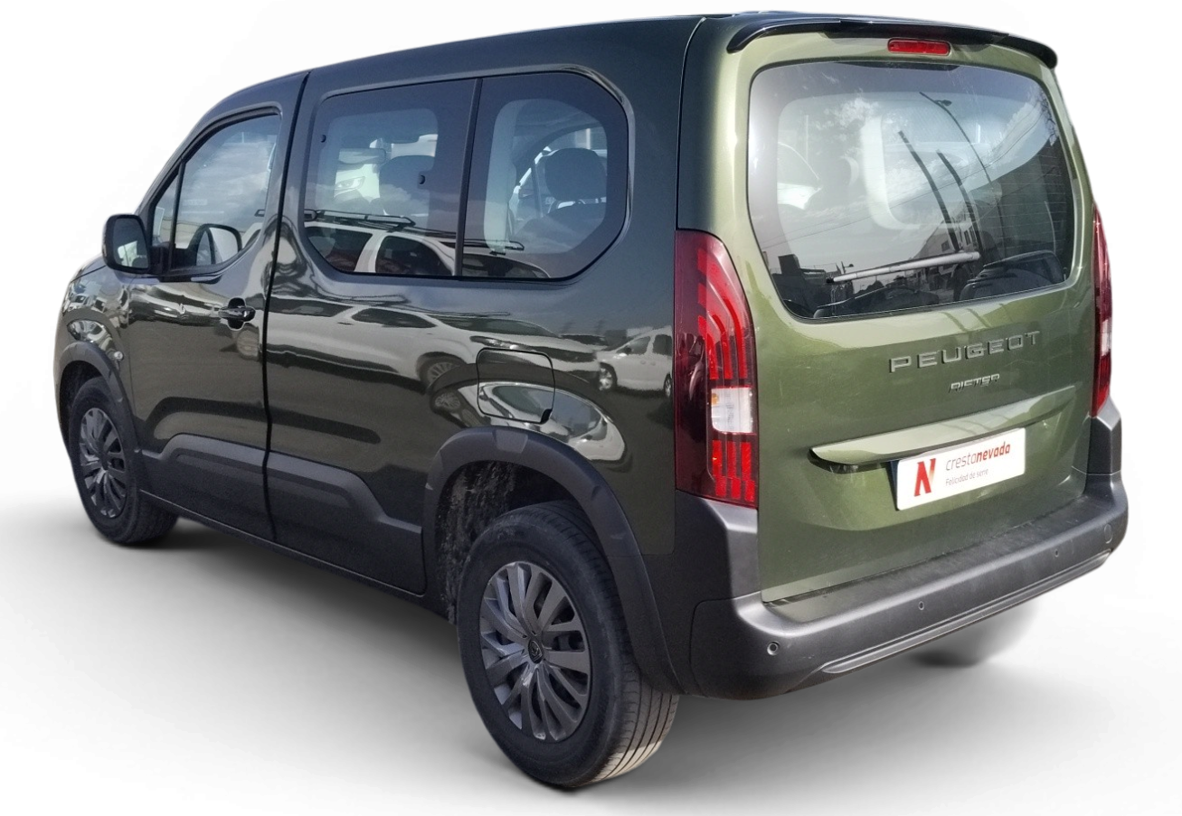 Imagen 7 de Peugeot Rifter Diesel 102 CV por 25.990 €