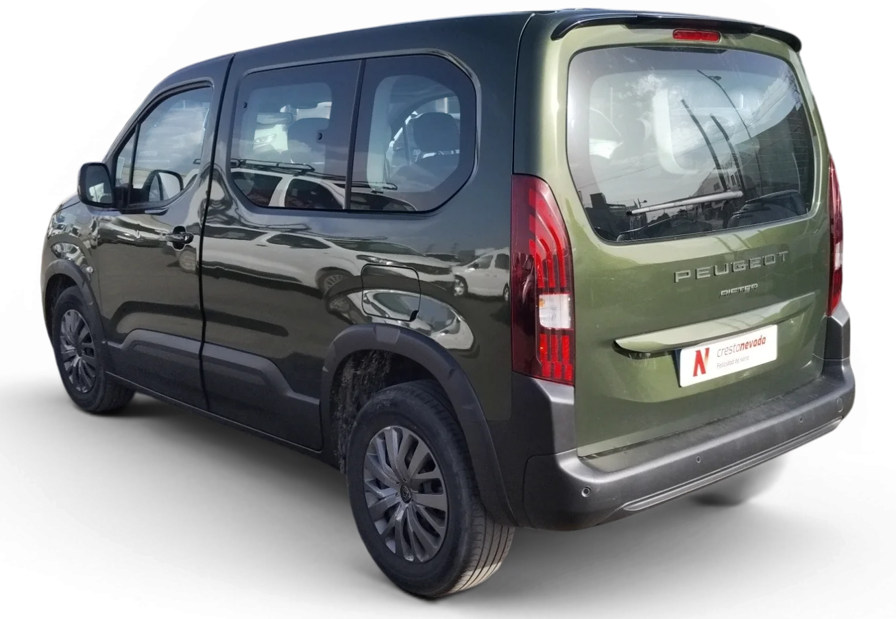Imagen de Peugeot Rifter