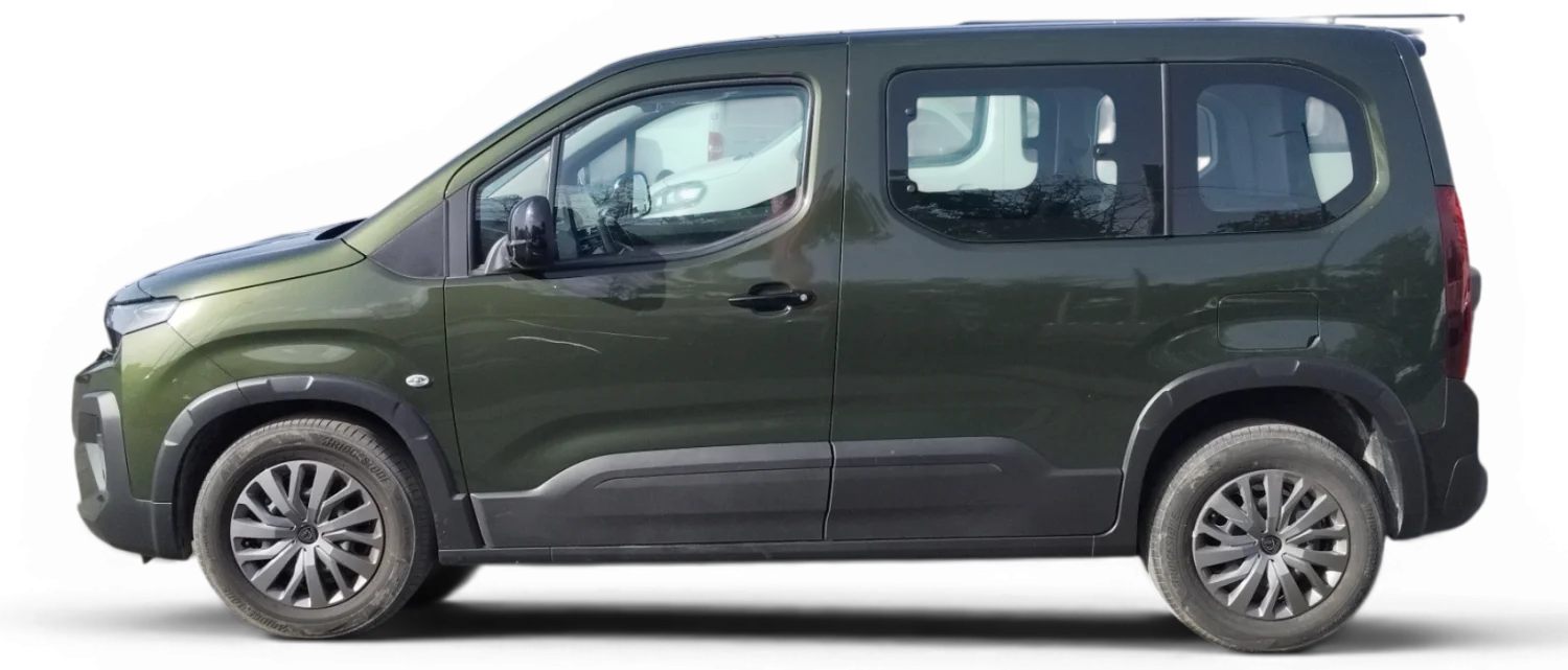 Imagen de Peugeot Rifter