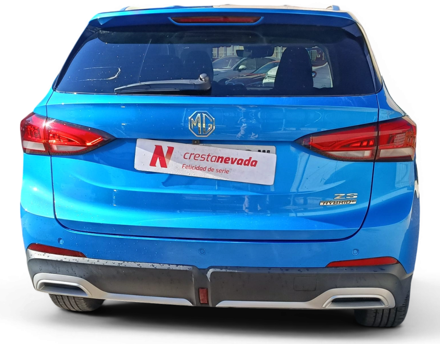 Imagen 8 de Mg ZS Híbrido 194 CV por 21.990 €