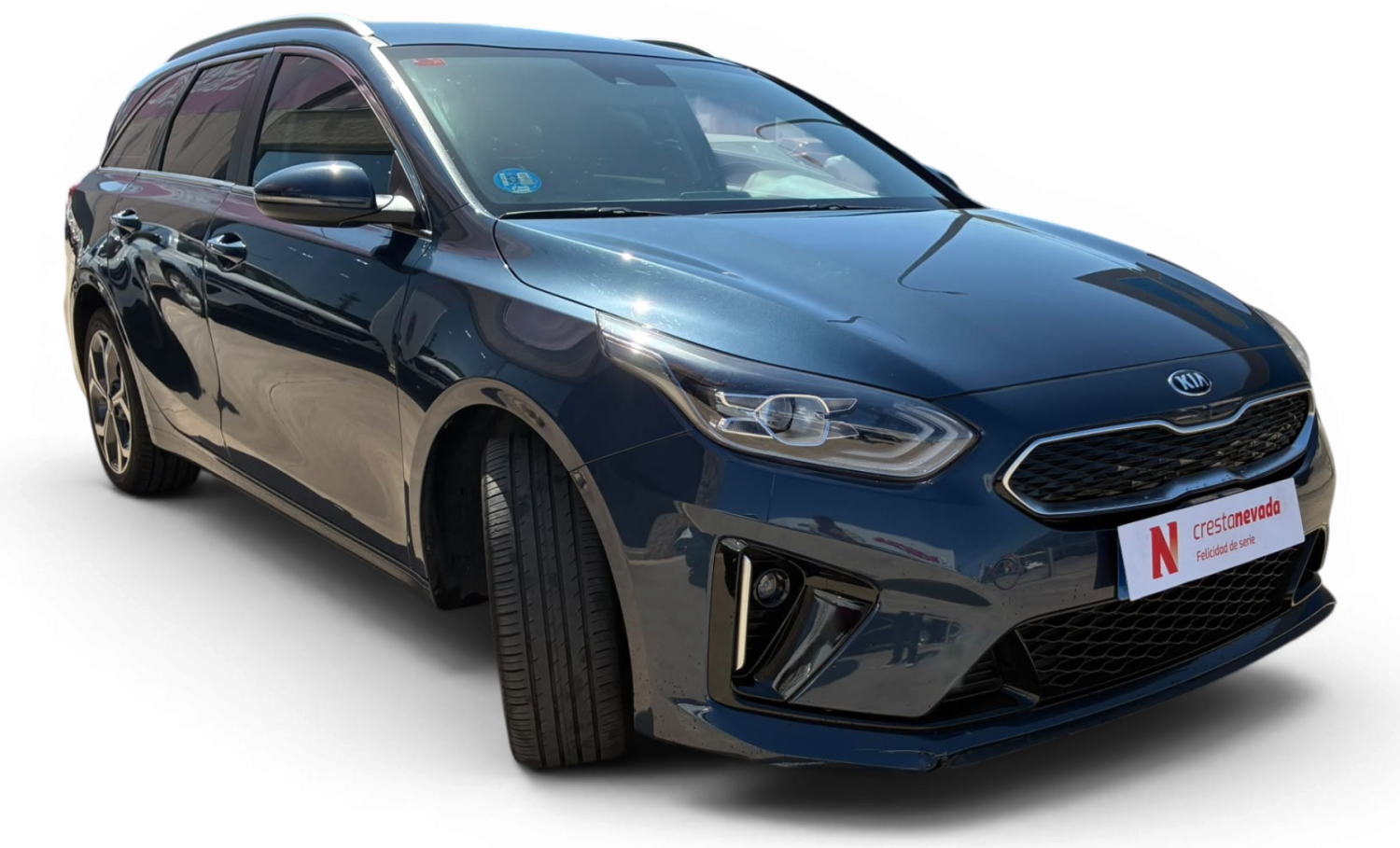 Imagen 3 de Kia Ceed Tourer Híbrido 141 CV por 18.990 €