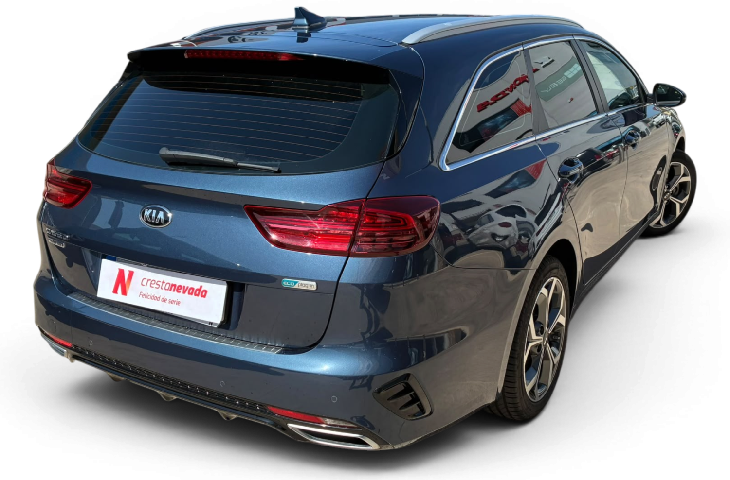 Imagen 5 de Kia Ceed Tourer Híbrido 141 CV por 18.990 €