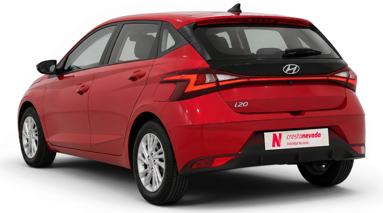Imagen 2 de Hyundai i20 Gasolina 101 CV por 17.490 €