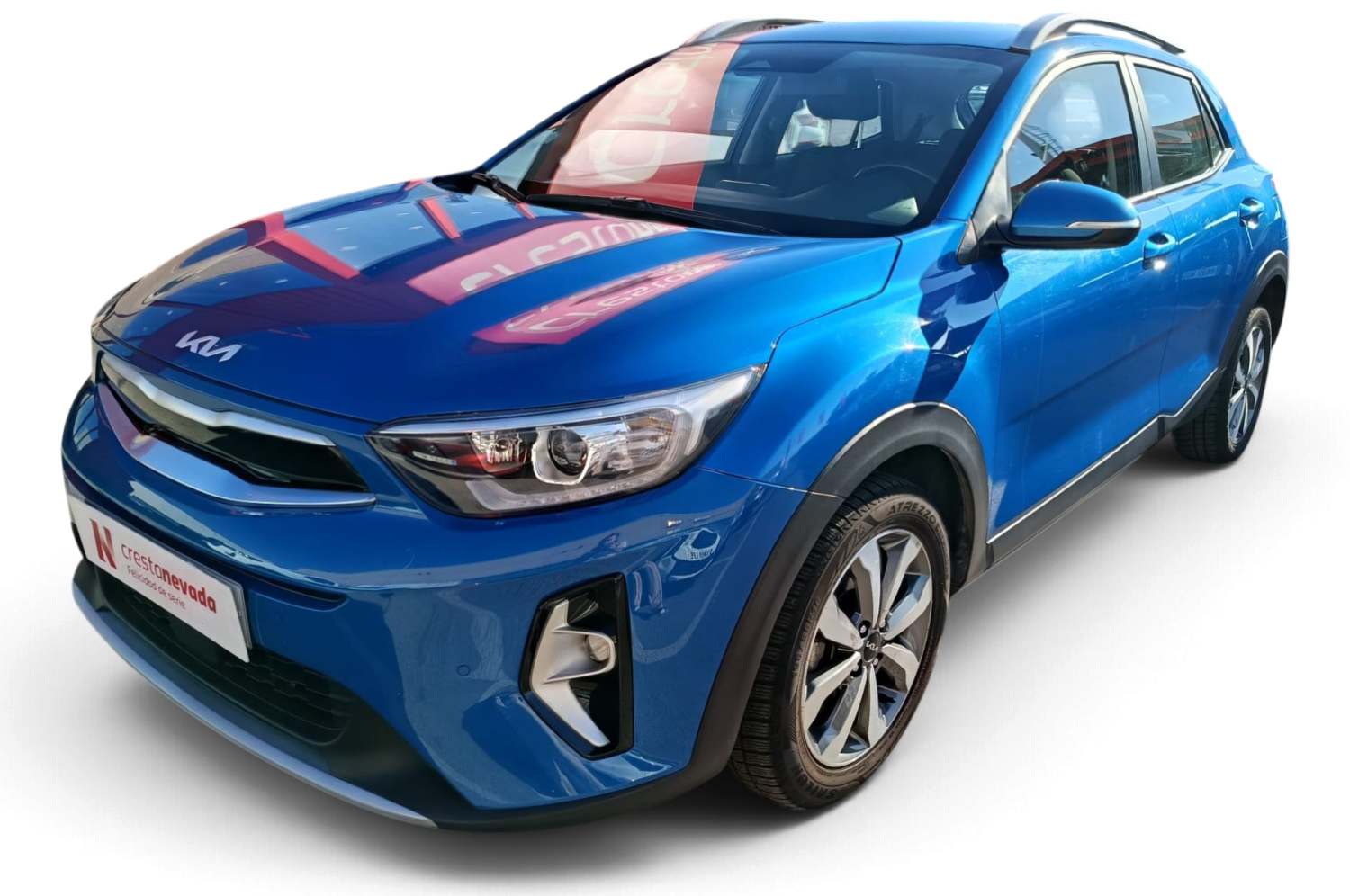 Kia Stonic Híbrido 100 CV por 18.990 €