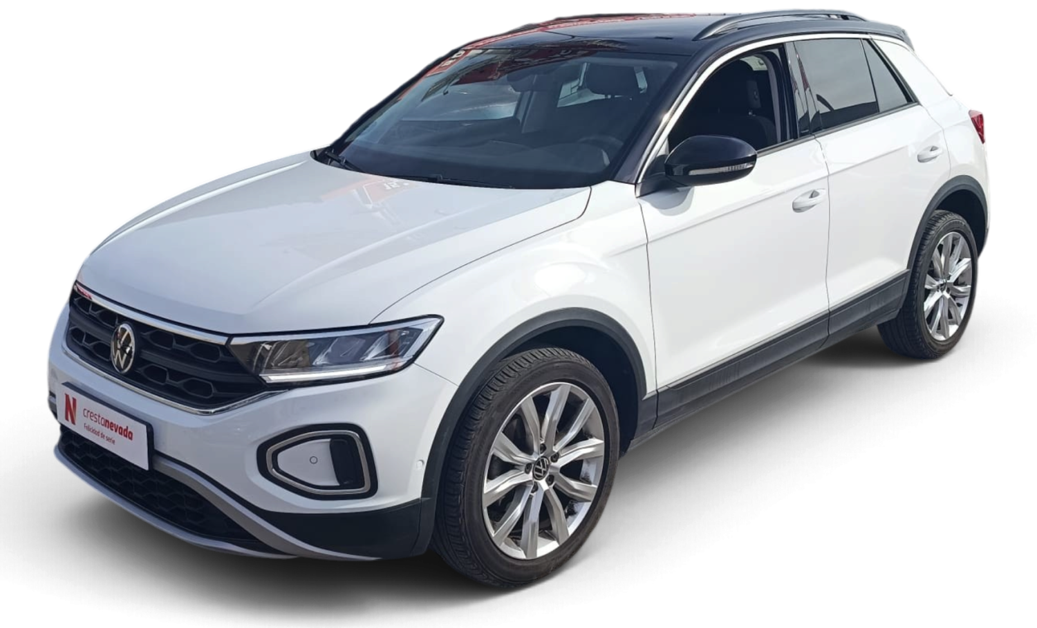 Volkswagen T-Roc Gasolina 150 CV por 23.490 €