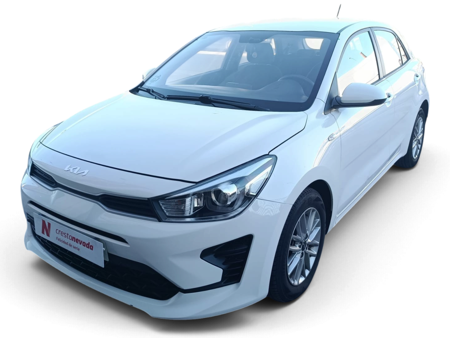 Kia Rio Híbrido 100 CV por 14.990 €