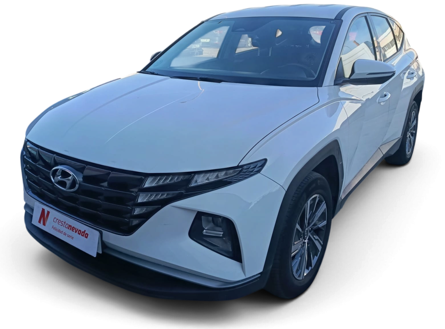 Hyundai TUCSON Diesel 115 CV por 21.990 €