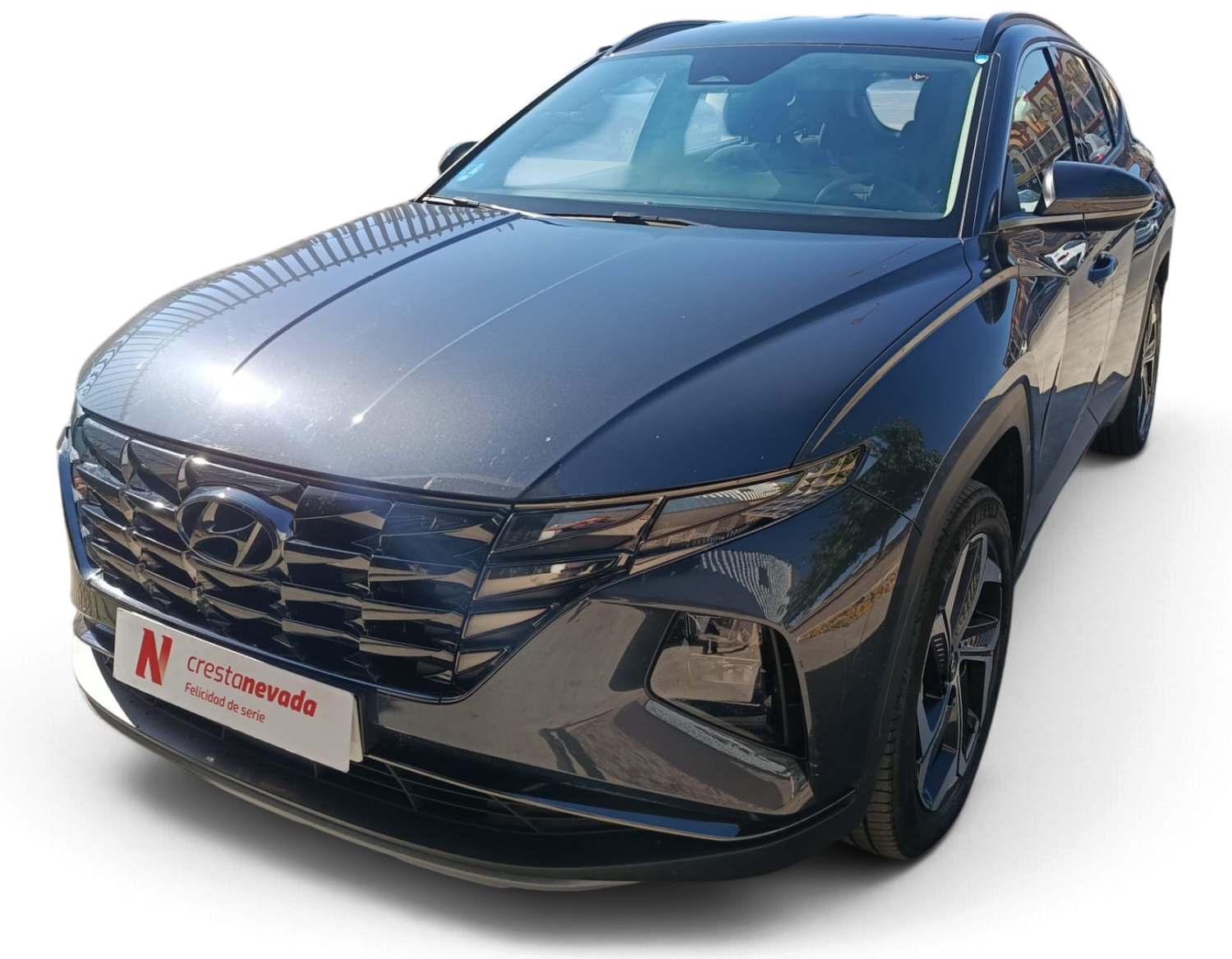 Hyundai TUCSON Híbrido 265 CV por 25.990 €