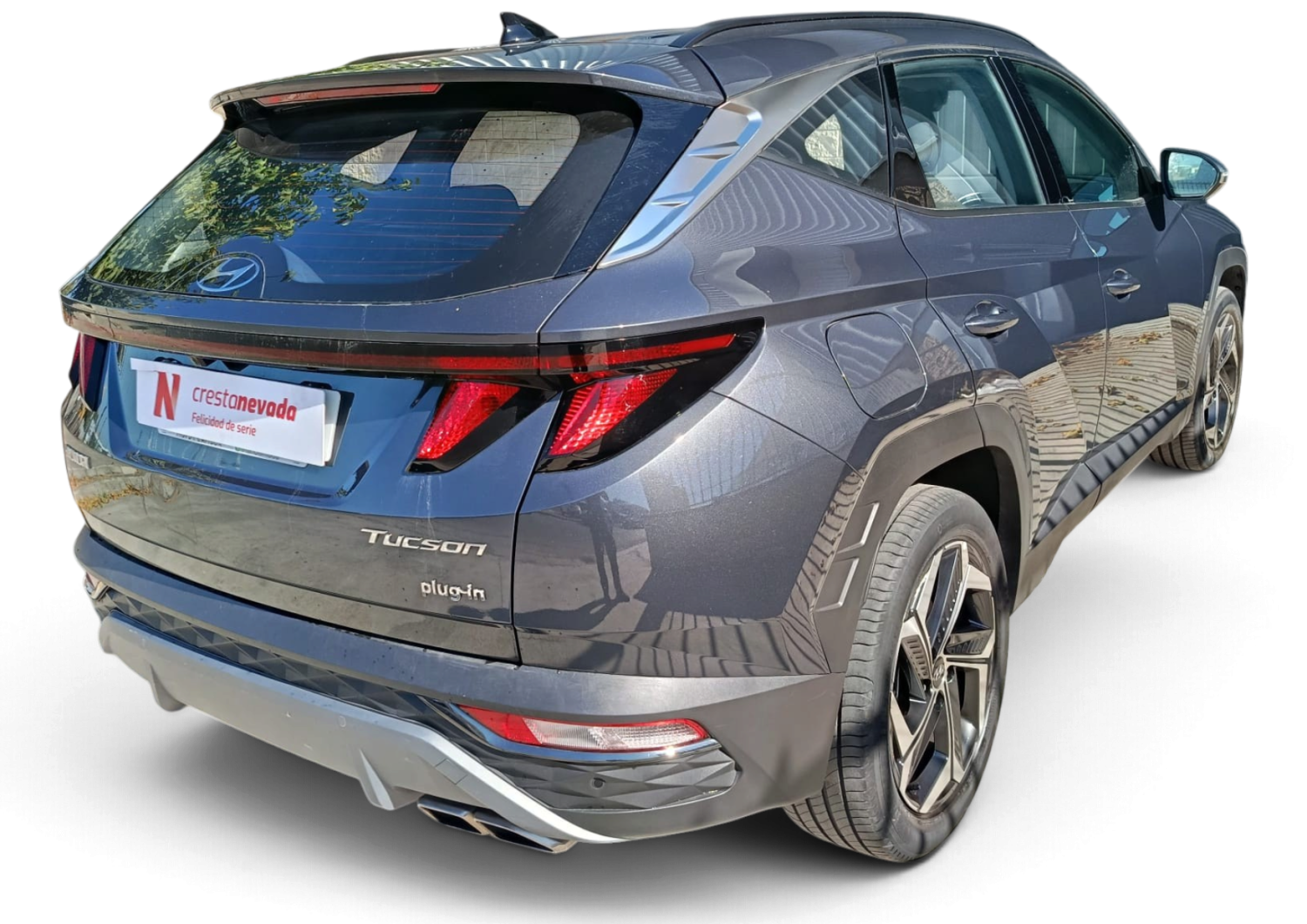 Imagen 5 de Hyundai TUCSON Híbrido 265 CV