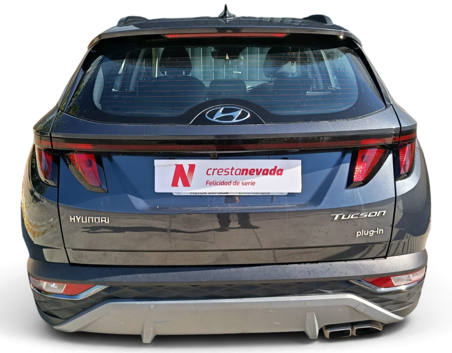 Imagen 6 de Hyundai TUCSON Híbrido 265 CV
