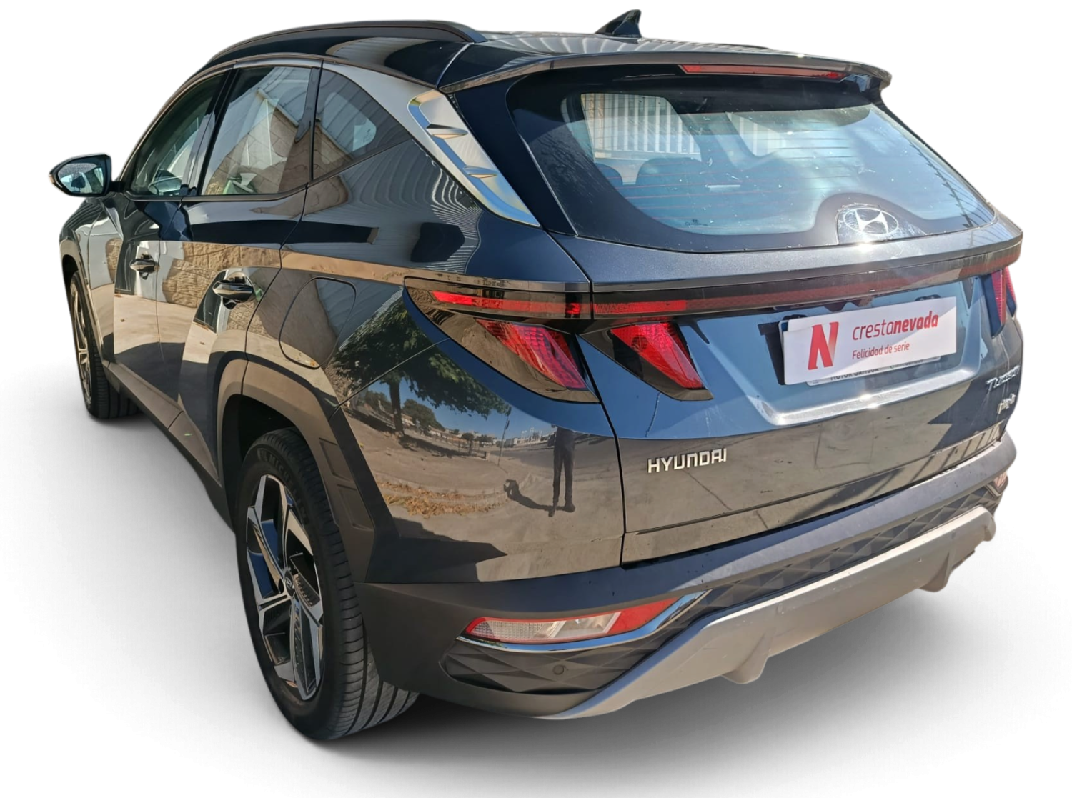 Imagen 7 de Hyundai TUCSON Híbrido 265 CV