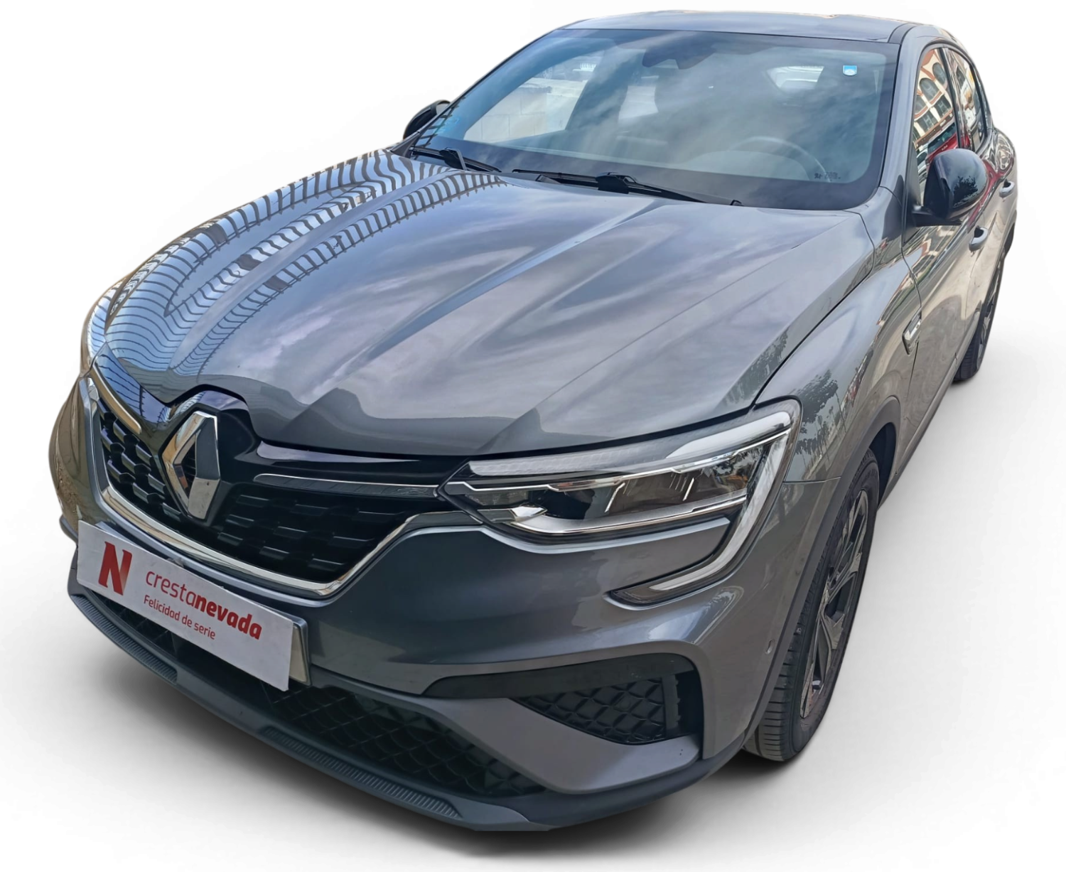 Renault Arkana Híbrido 158 CV