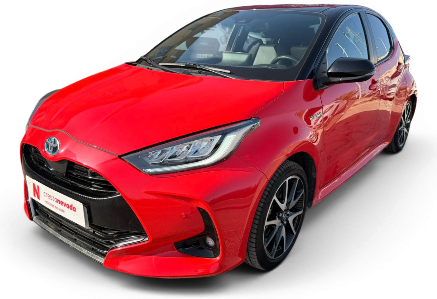 TOYOTA Yaris Híbrido 120 CV por 21.990 €