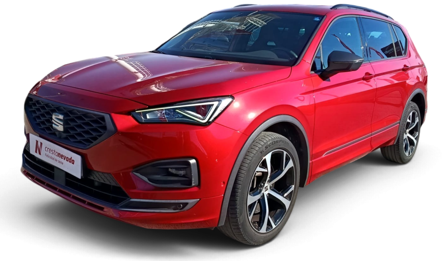 SEAT Tarraco Diesel 200 CV por 35.990 €