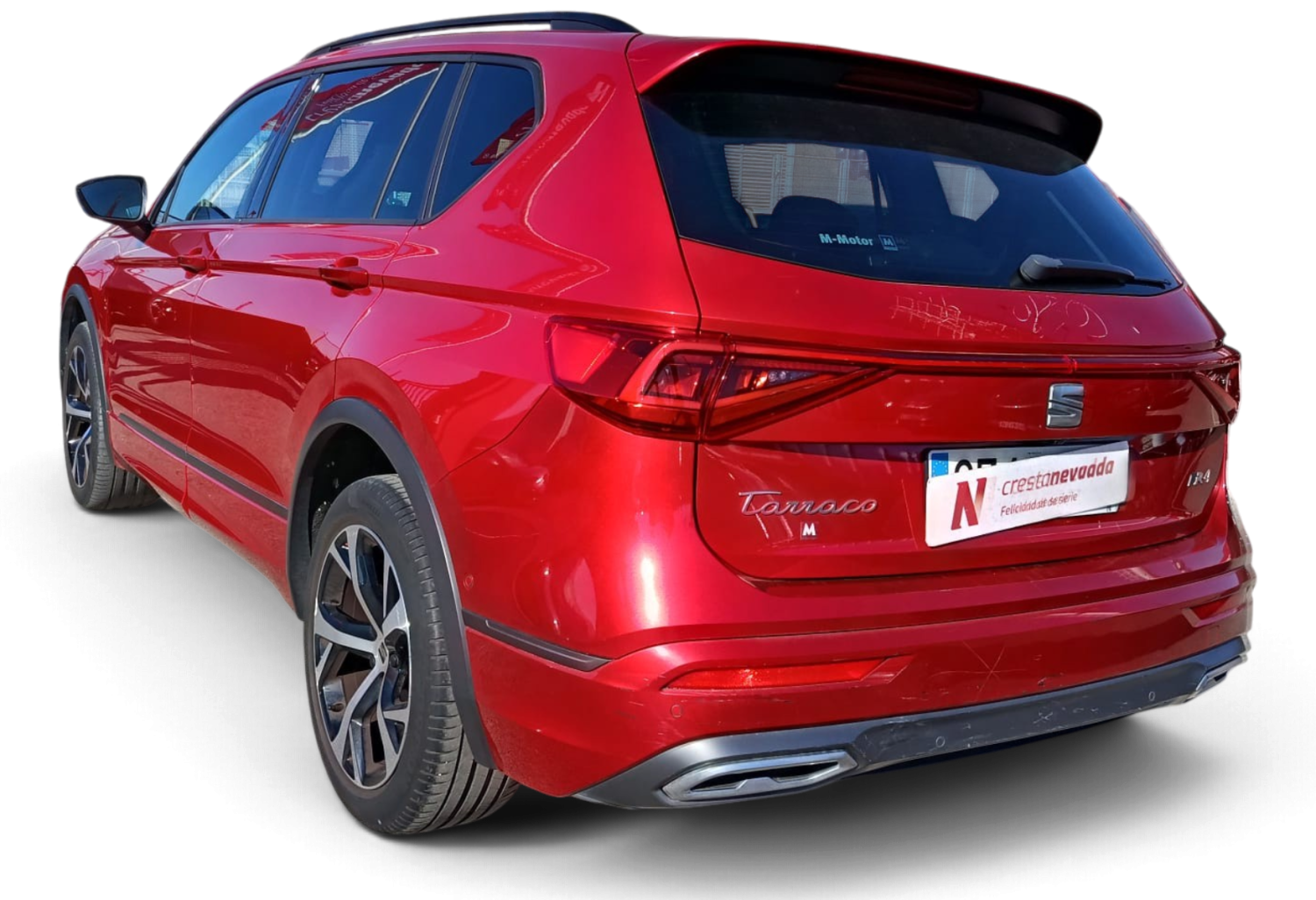 Imagen 7 de SEAT Tarraco Diesel 200 CV por 35.990 €