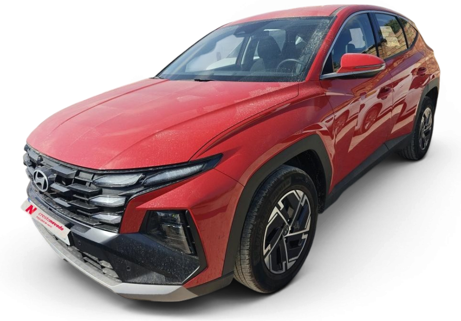 Hyundai TUCSON Diesel 116 CV por 29.990 €