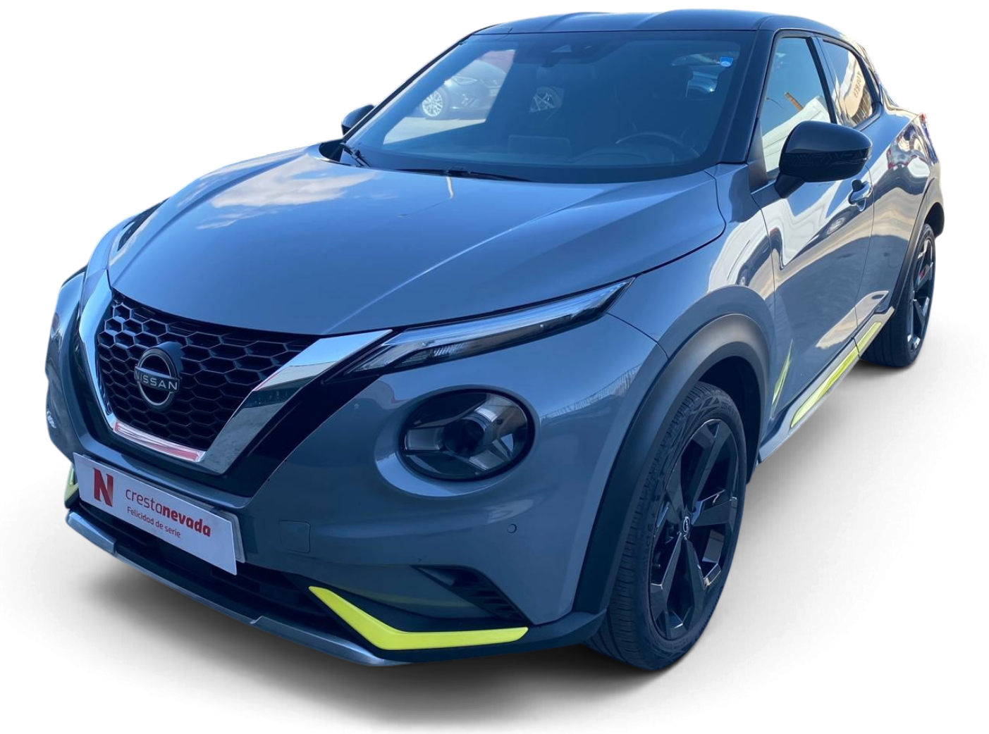 NISSAN JUKE Gasolina 114 CV por 18.990 €