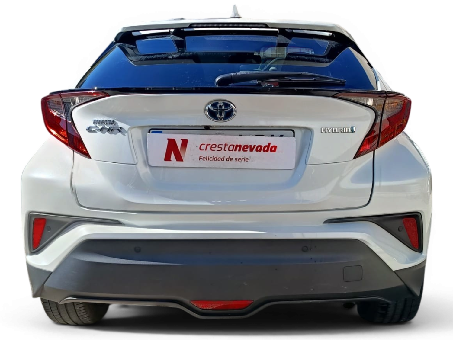 Imagen 8 de TOYOTA C-HR Híbrido 125 CV por 23.990 €