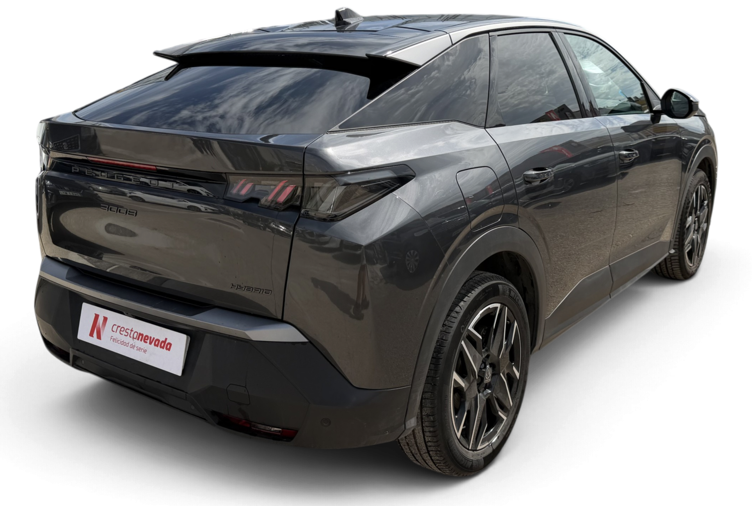 Imagen 5 de Peugeot 3008 Hybrid Híbrido 145 CV por 27.990 €