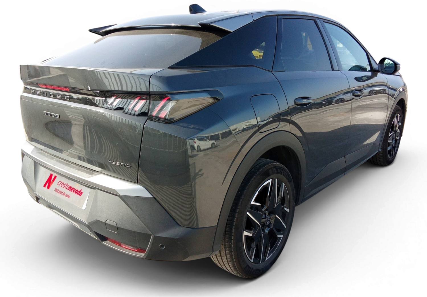 Imagen 4 de Peugeot 3008 Hybrid Híbrido 145 CV por 27.990 €