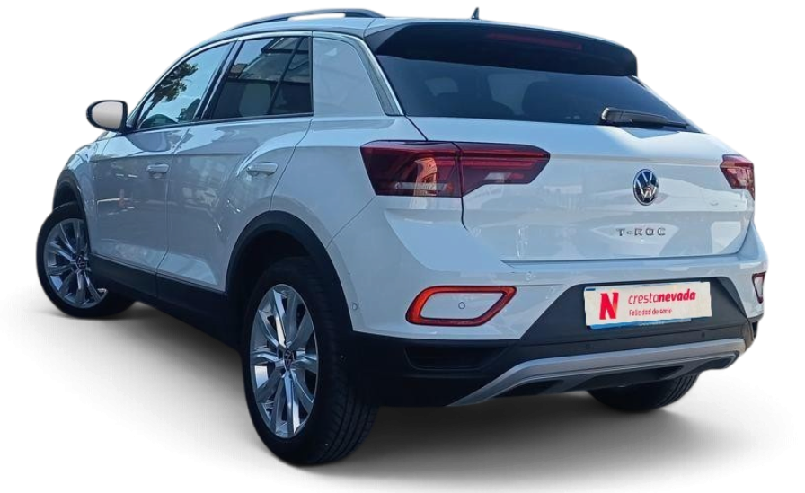 Imagen 3 de Volkswagen T-Roc Gasolina 110 CV por 20.934 €